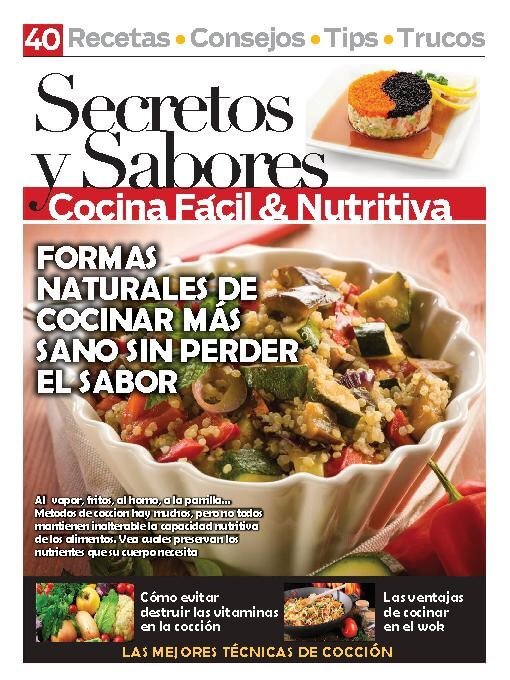 Title details for Secretos & Sabores by Media Contenidos - Available